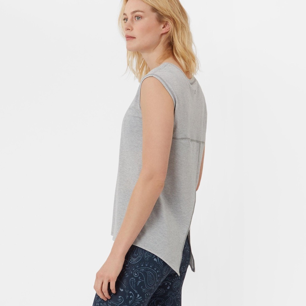 NWT Sweaty Betty dark grey workout tee